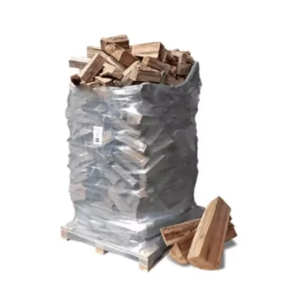 Bois de chauffage Premium 50 cm - étuvé - 1 pallete de 2,5 stères - chêne, charme, hêtre,